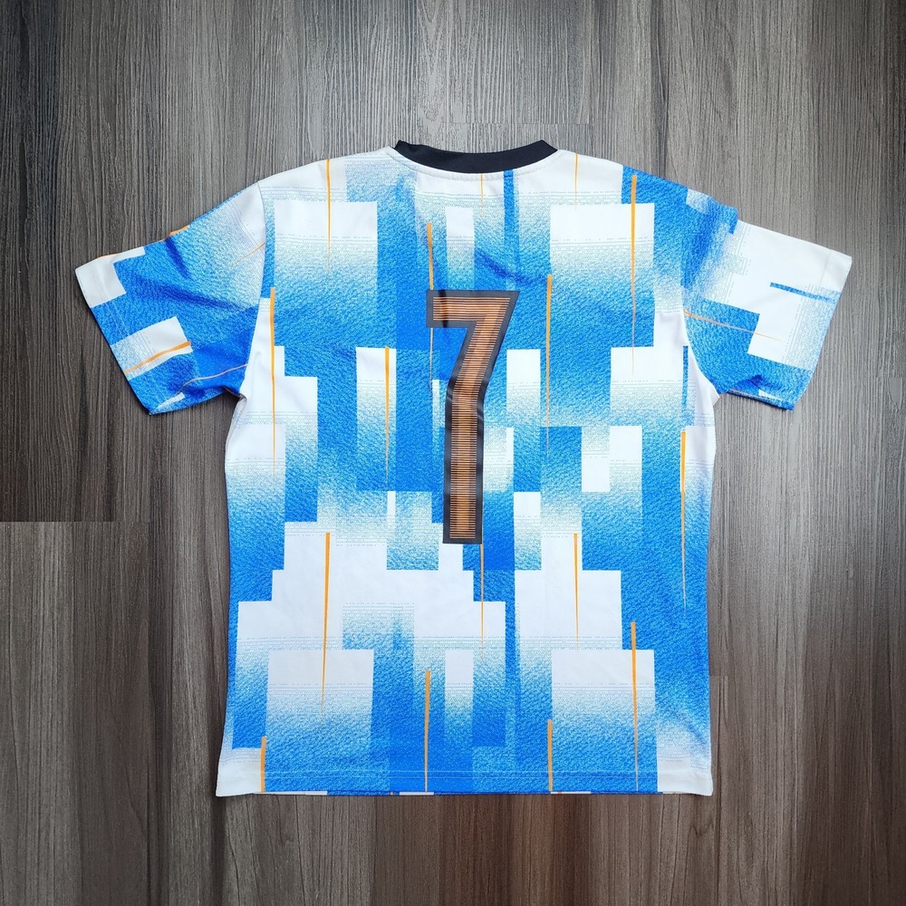 Big Apple United Jersey Football Shirt Multicolor Puma Mens Size Medium #7 - Picture 5 of 5